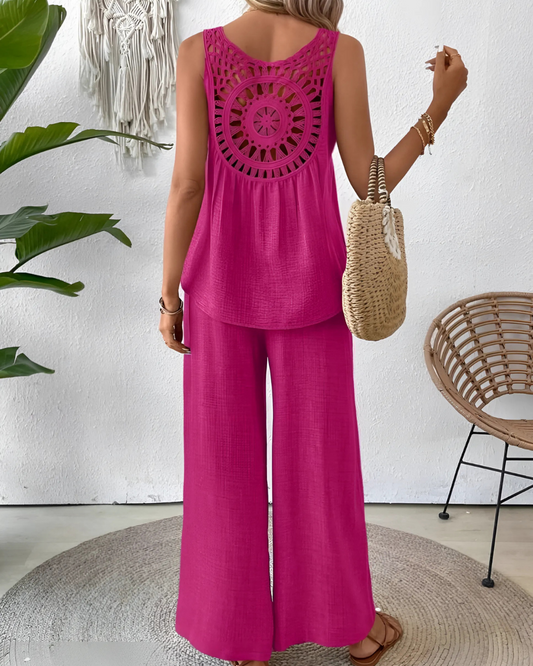 Fuchsia Dream Crochet Set