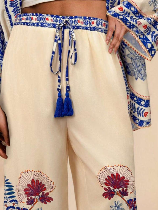 Boho Bloom Co-Ord Set