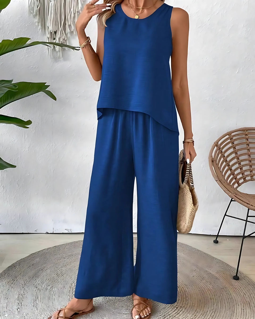 Ocean Ease Two-Piece Set
