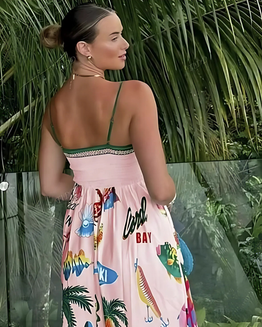 Tropic Tale Maxi Dress