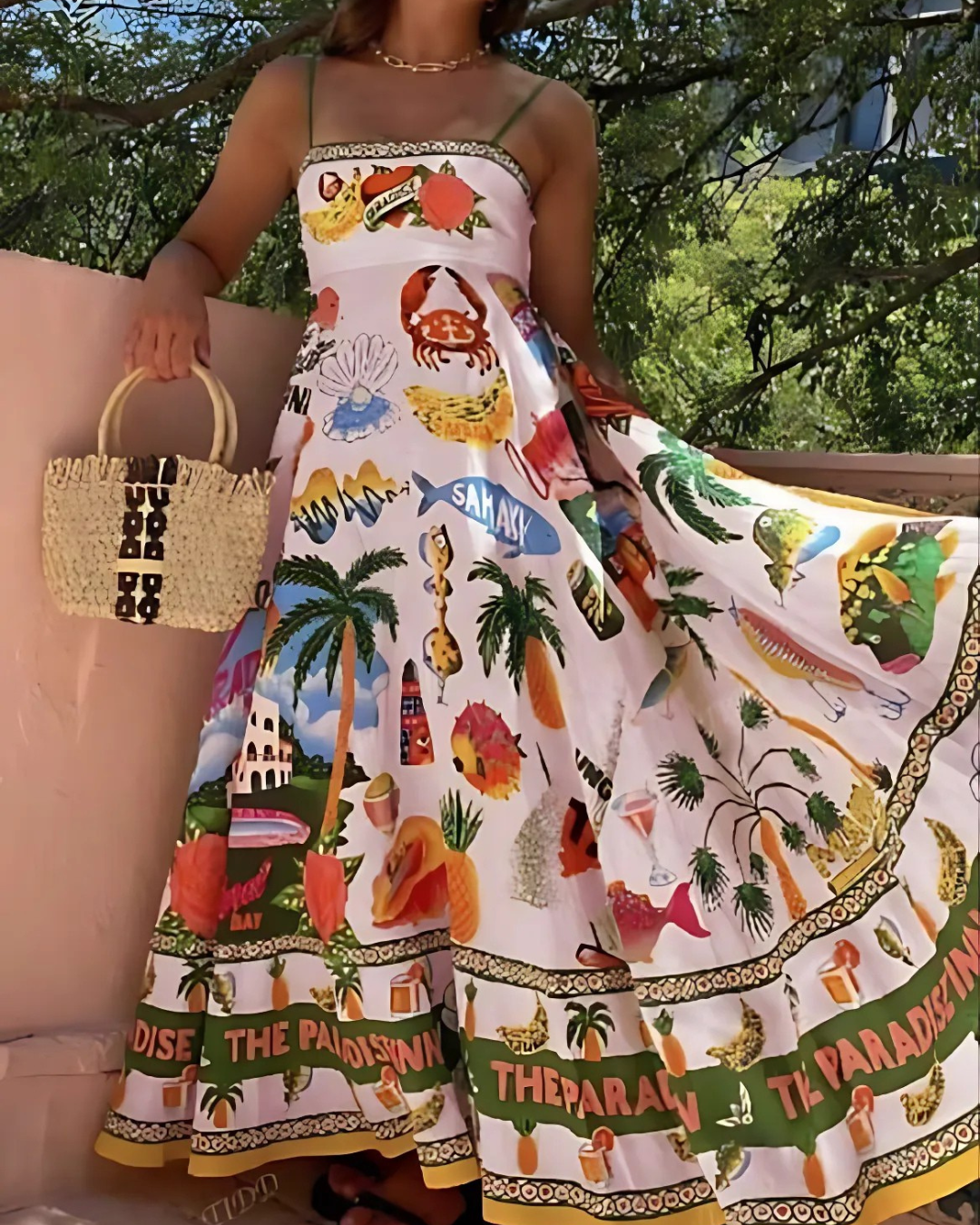 Tropic Tale Maxi Dress