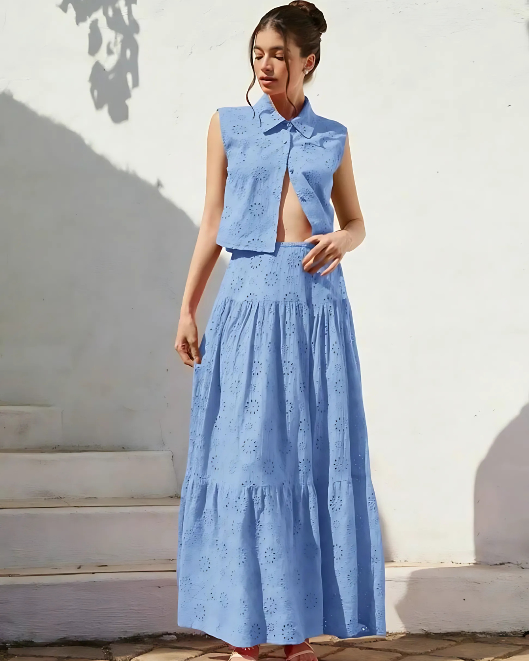 Blue Haze Co-ord