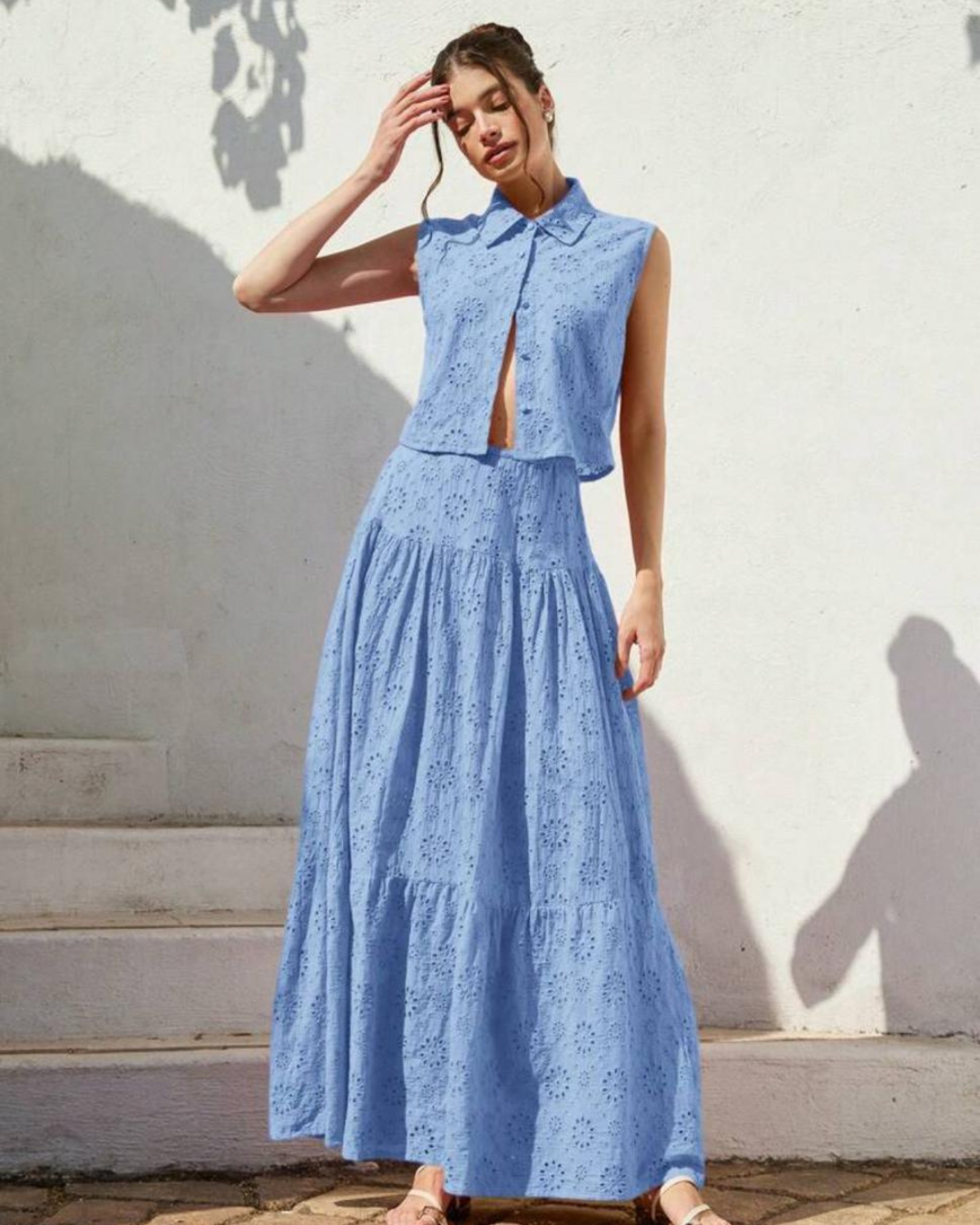 Blue Haze Co-ord