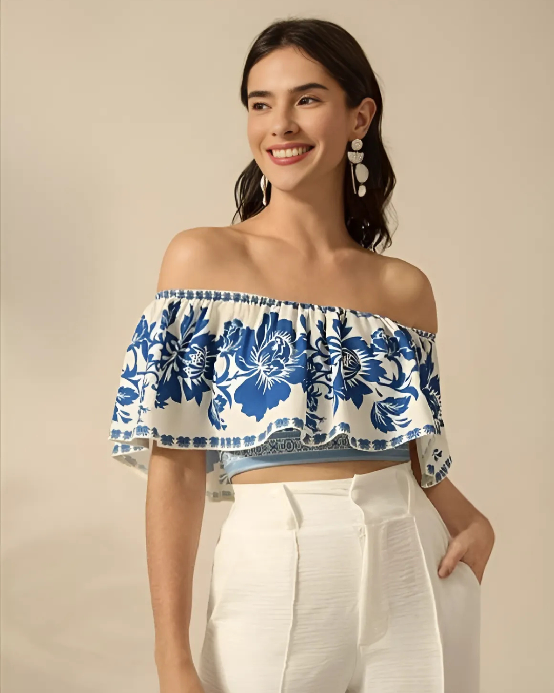Blue Blossom Plazzo