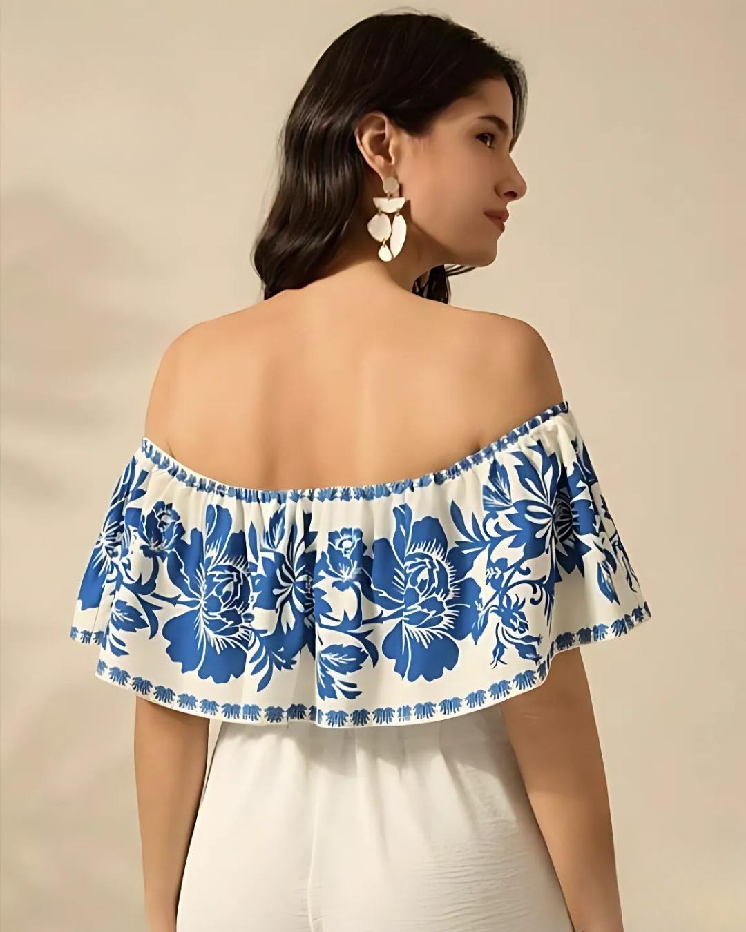 Blue Blossom Plazzo