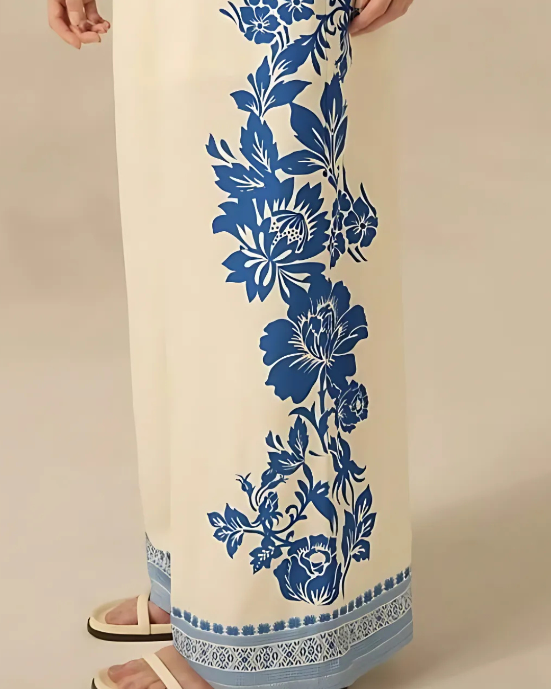 Blue Blossom Plazzo