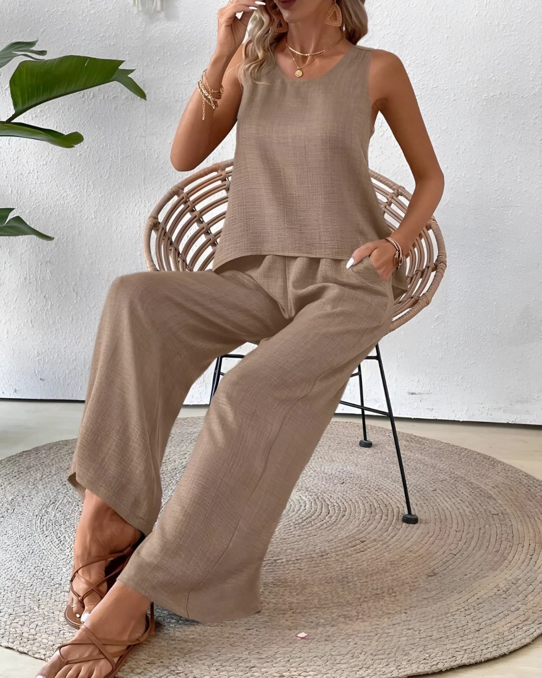 Desert Ease Two-Piece Set