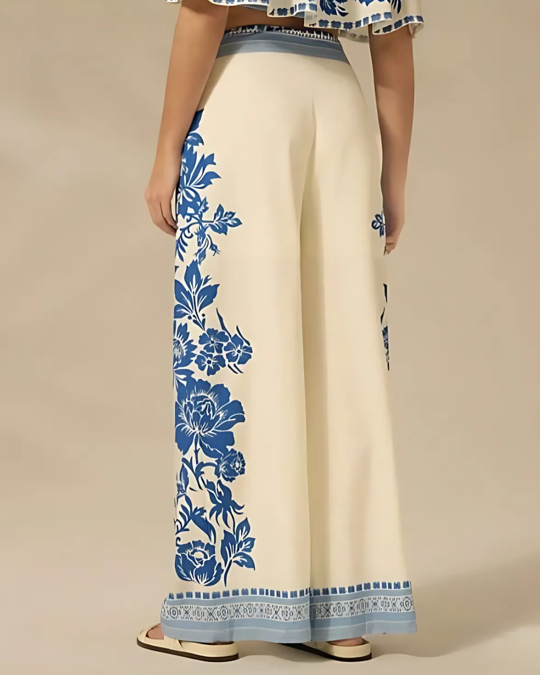 Blue Blossom Plazzo