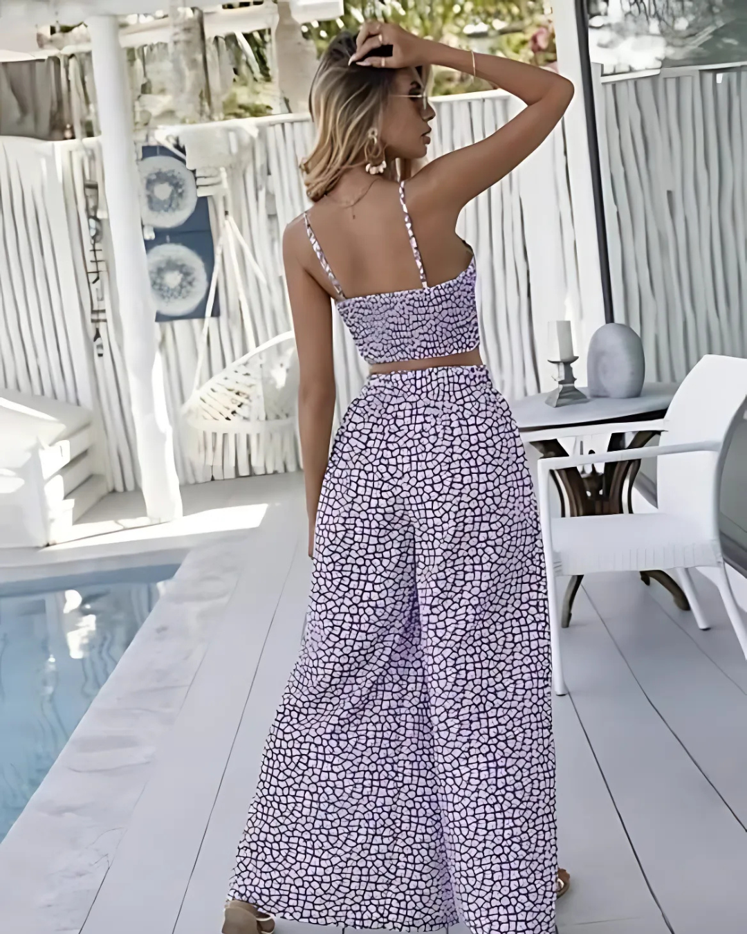 Lilac Drift Co-ord Set