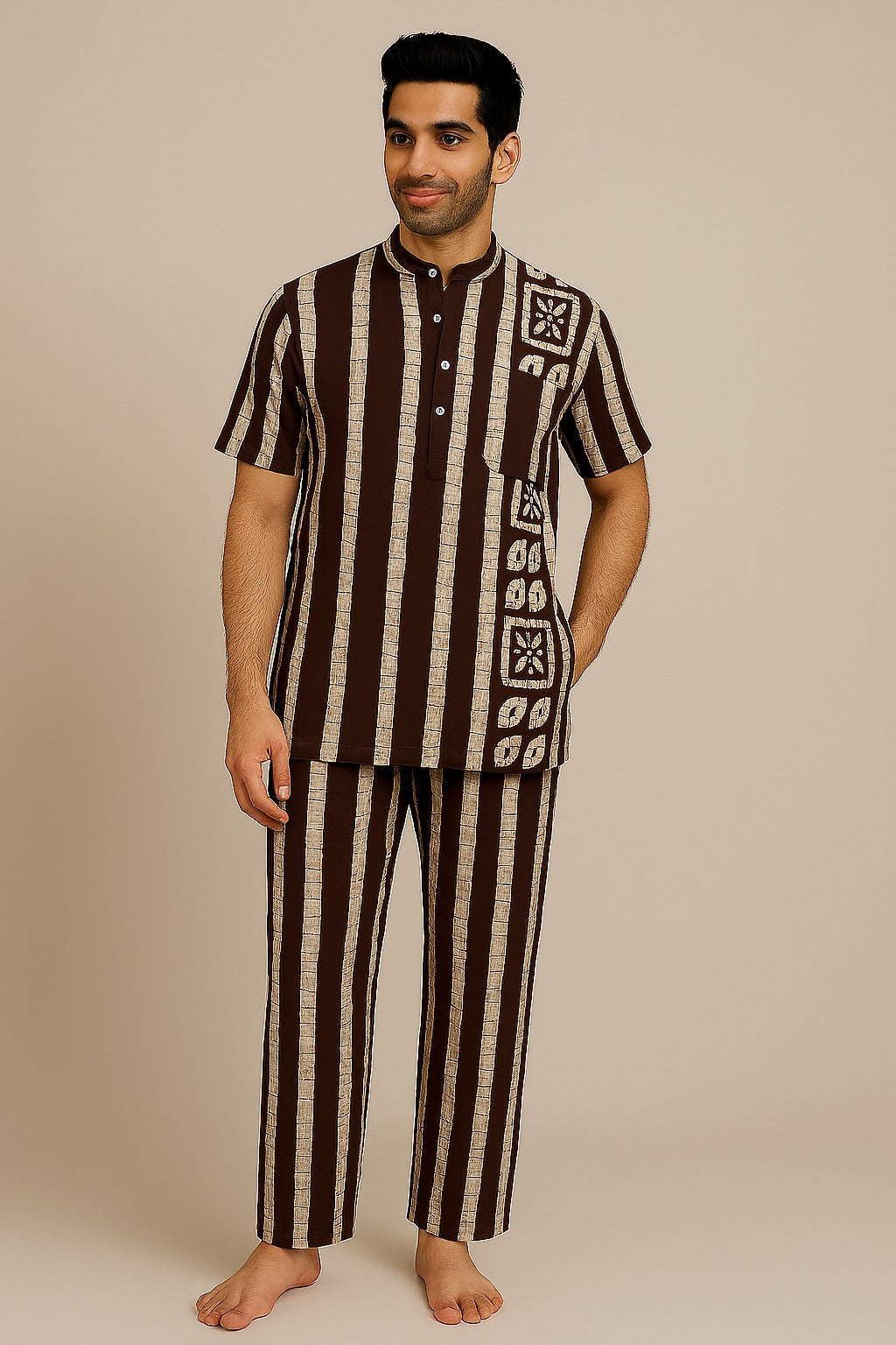 Tribal Stripes Lounge Set
