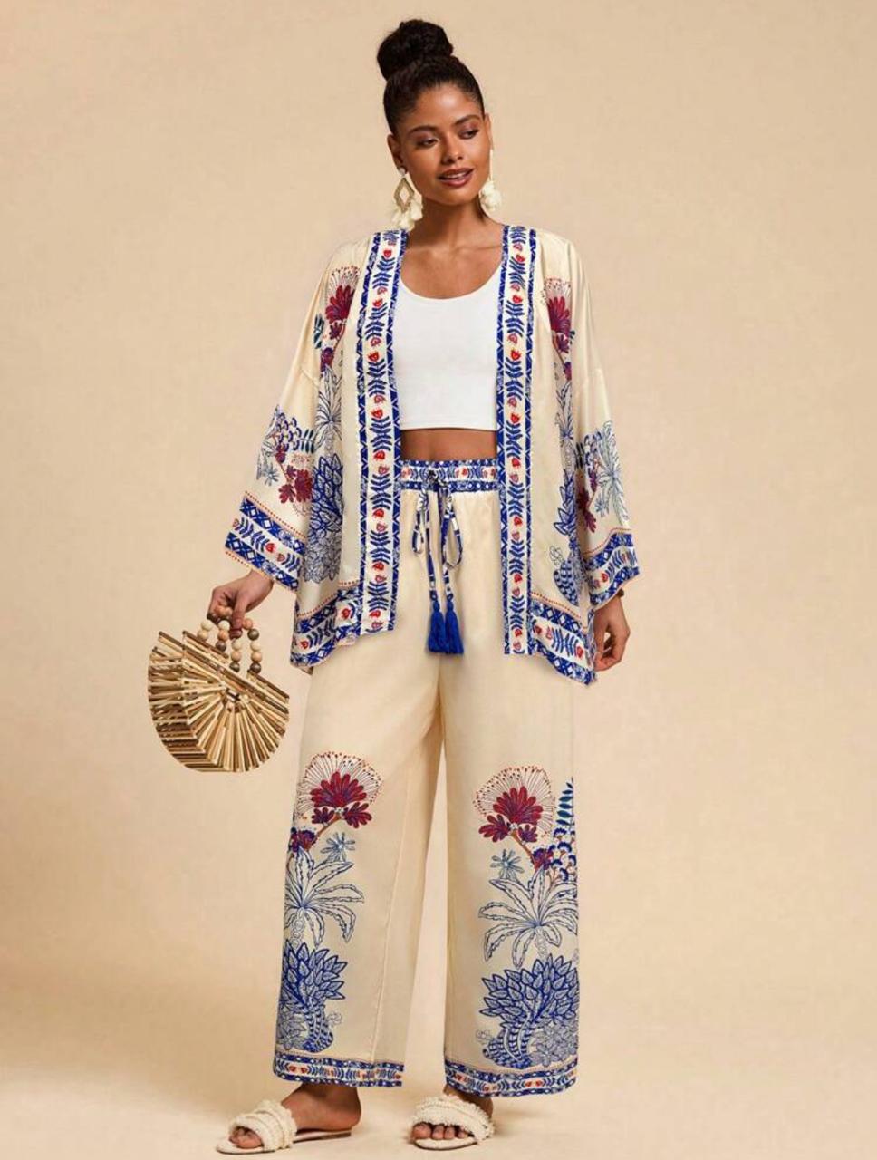 Boho Bloom Co-Ord Set
