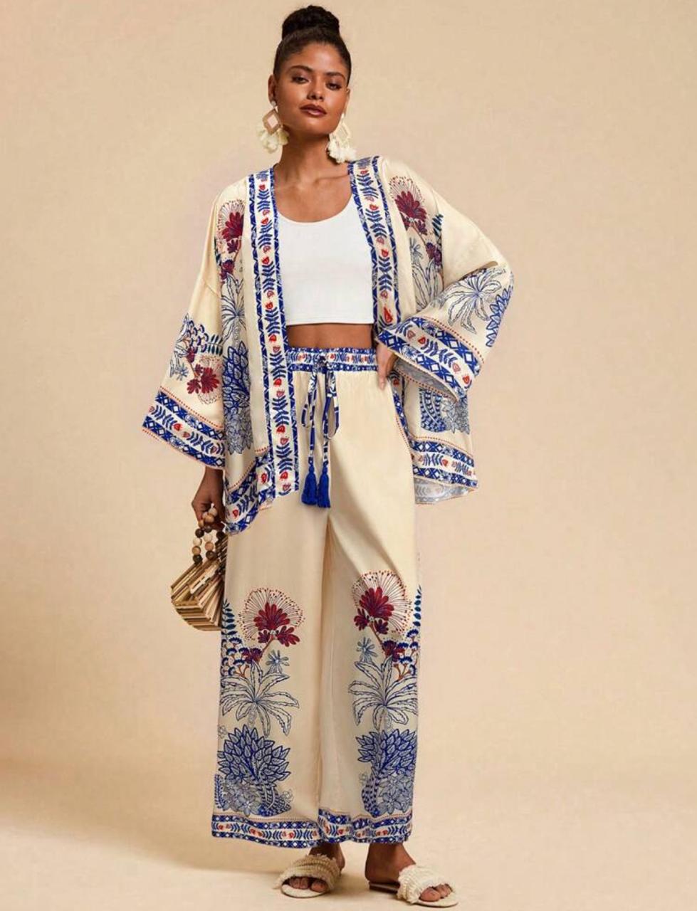 Boho Bloom Co-Ord Set