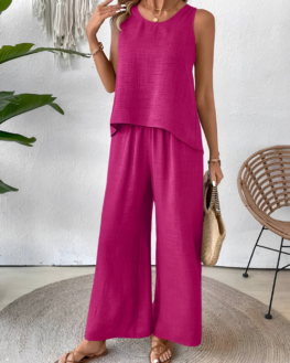 Fuchsia Dream Crochet Set