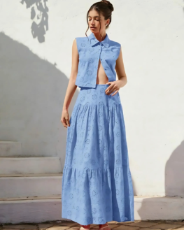 Blue Haze Co-ord