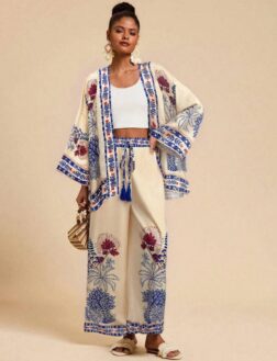 Boho Bloom Co-Ord Set