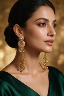 Kashmiri Jewellery Royale - Pink