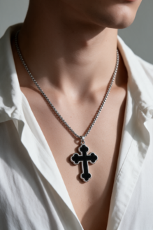 Men's Gothic & Statement Pendant Necklaces
