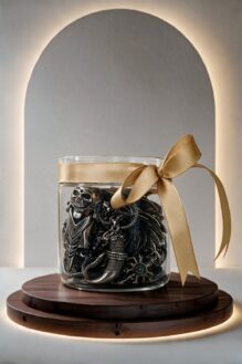Men’s Gothic Mystery Jewellery Jar