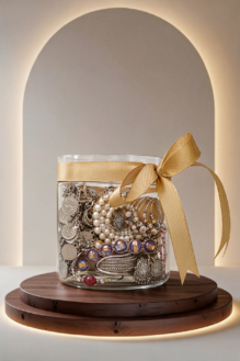 The Silver Secrets – Mystery Jewellery Jar
